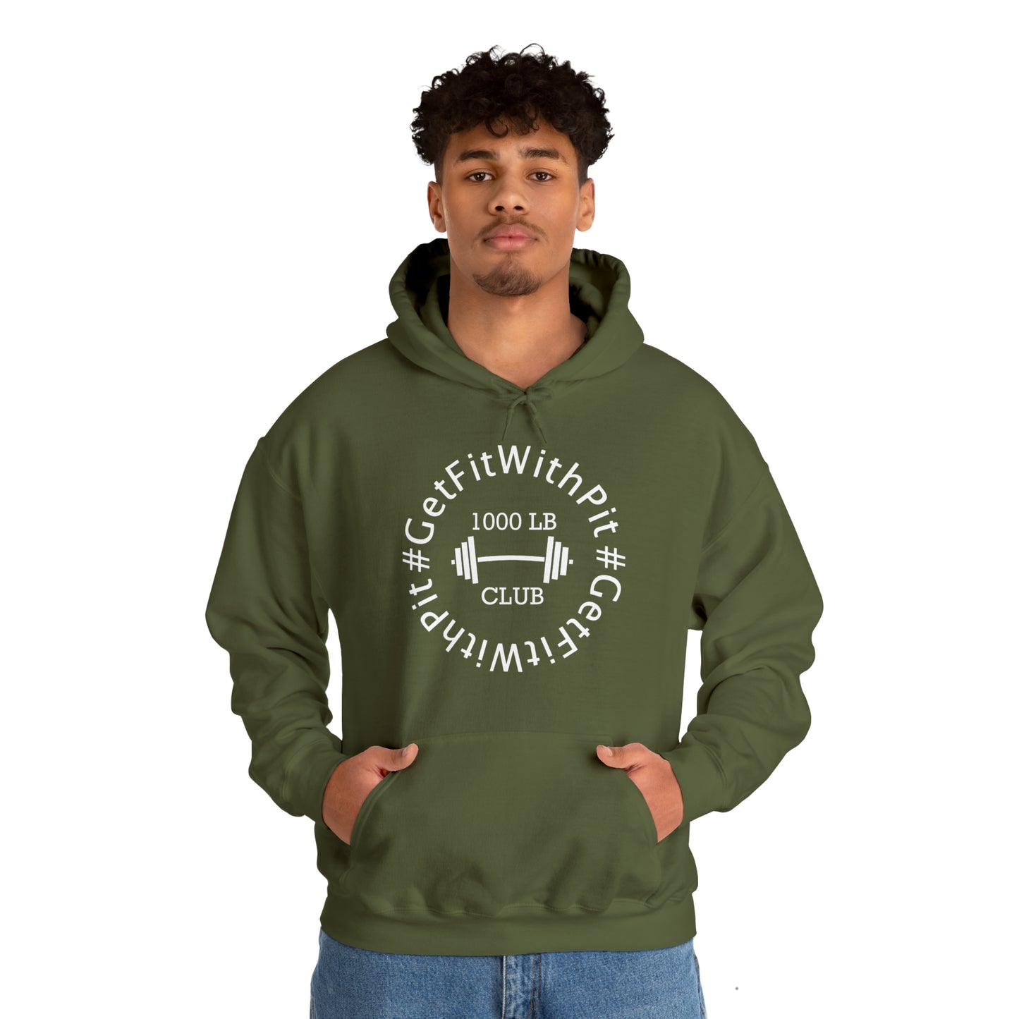 GFWP "1000 LB Club" Hoodie