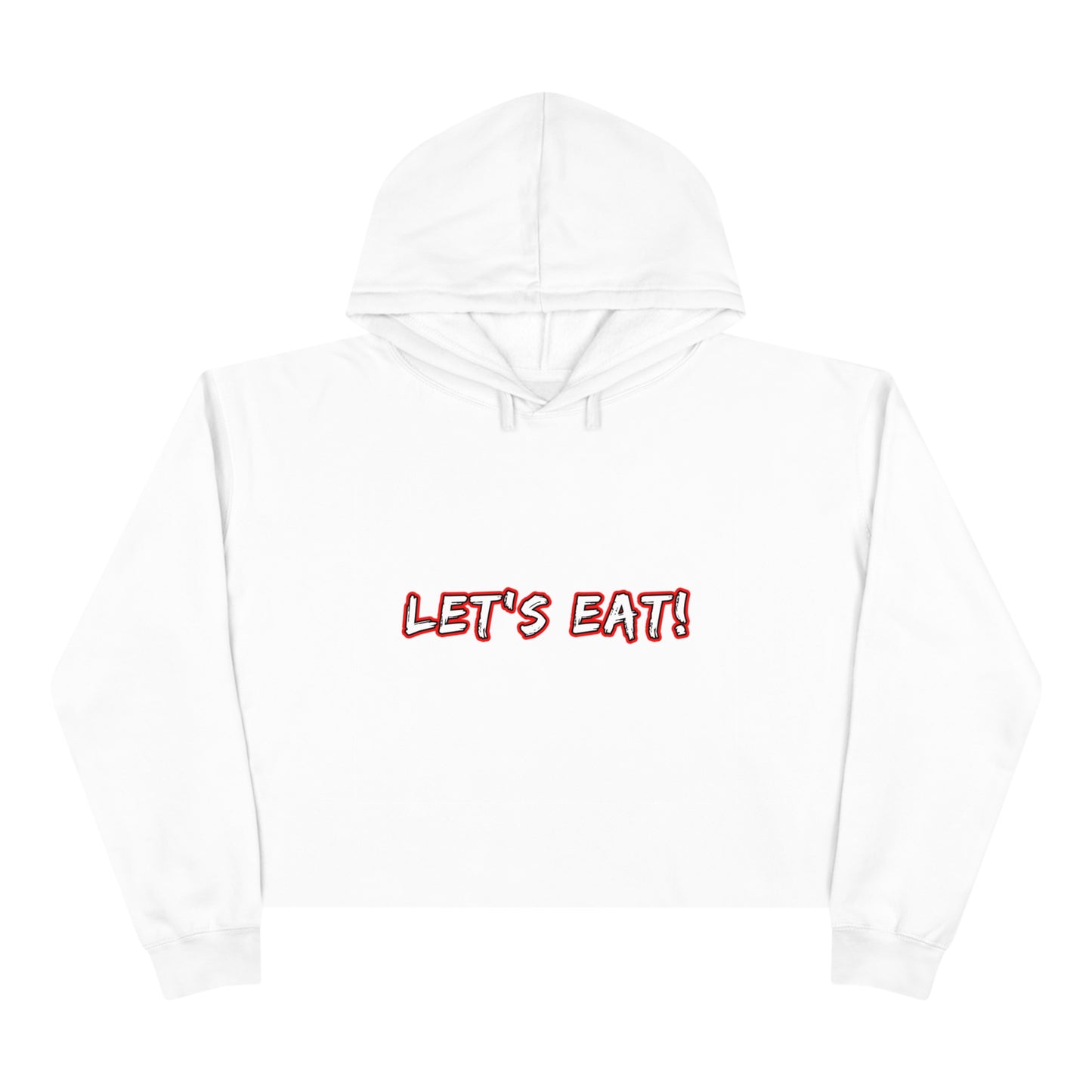 GFWP "Let's Eat" Crop Hoodie