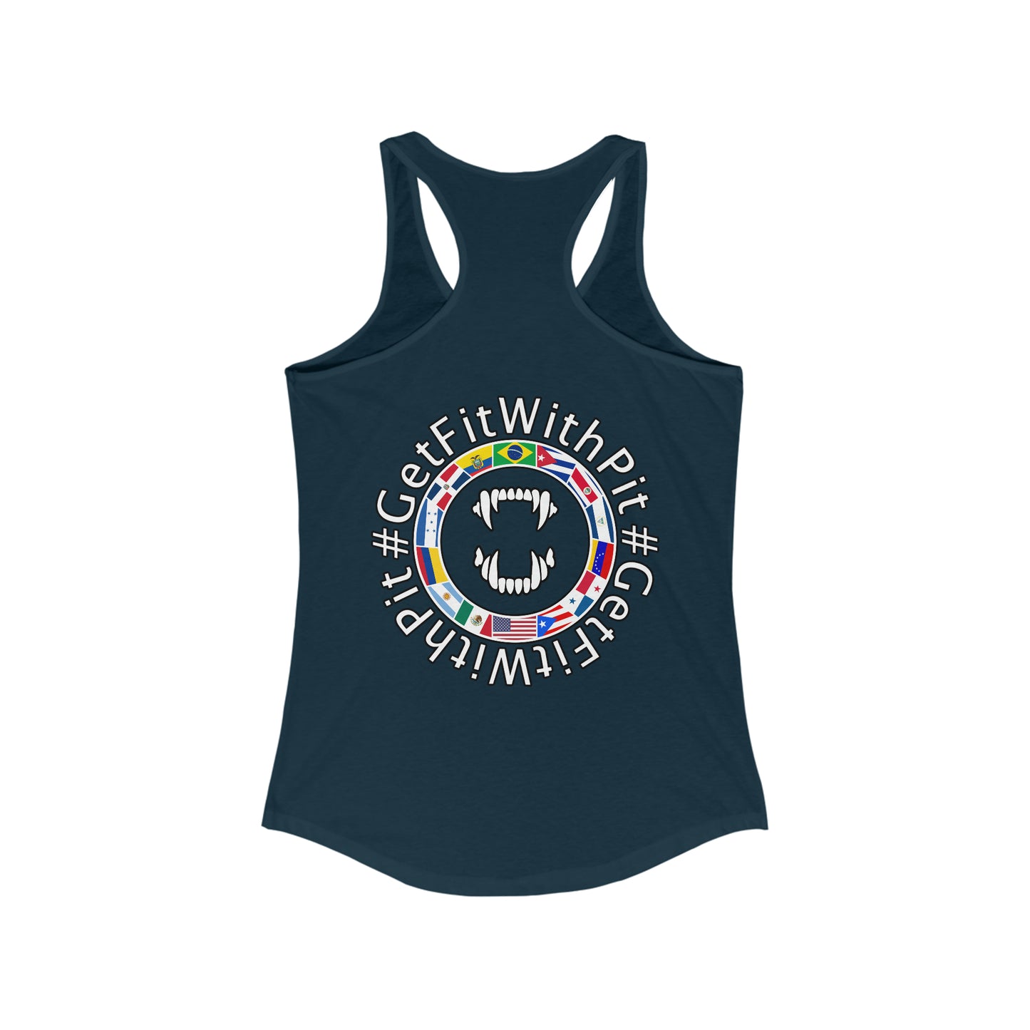 GFWP "Soy Latino" Women's Racerback Tank