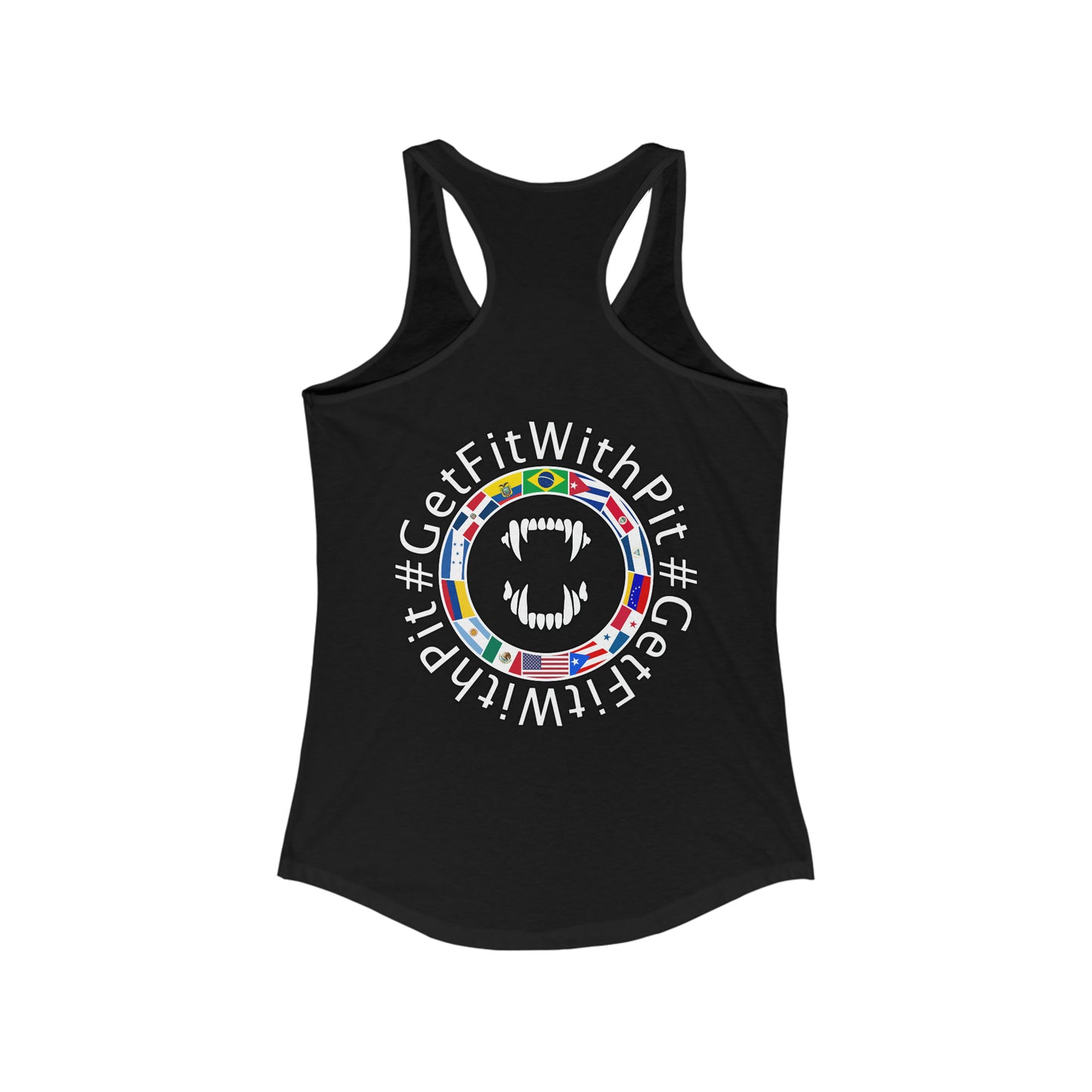 GFWP "Soy Latino" Women's Racerback Tank