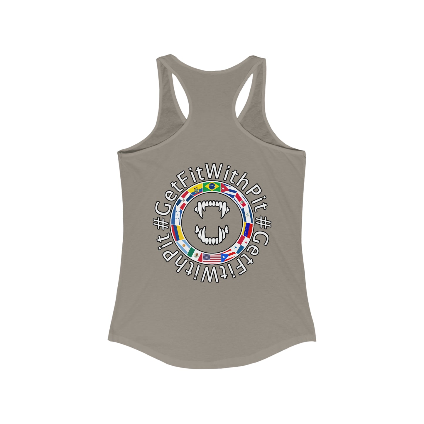 GFWP "Soy Latino" Women's Racerback Tank