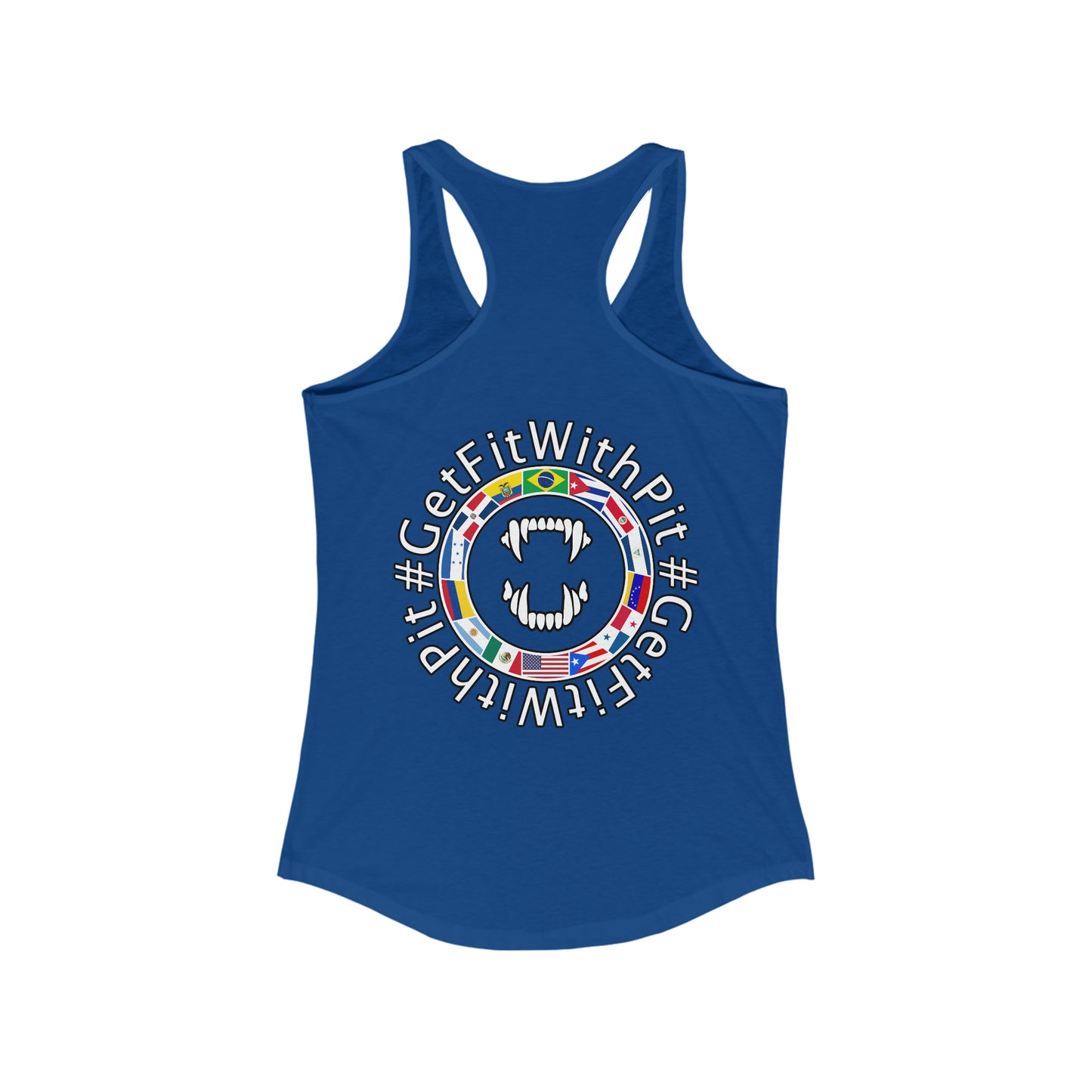 GFWP "Soy Latino" Women's Racerback Tank