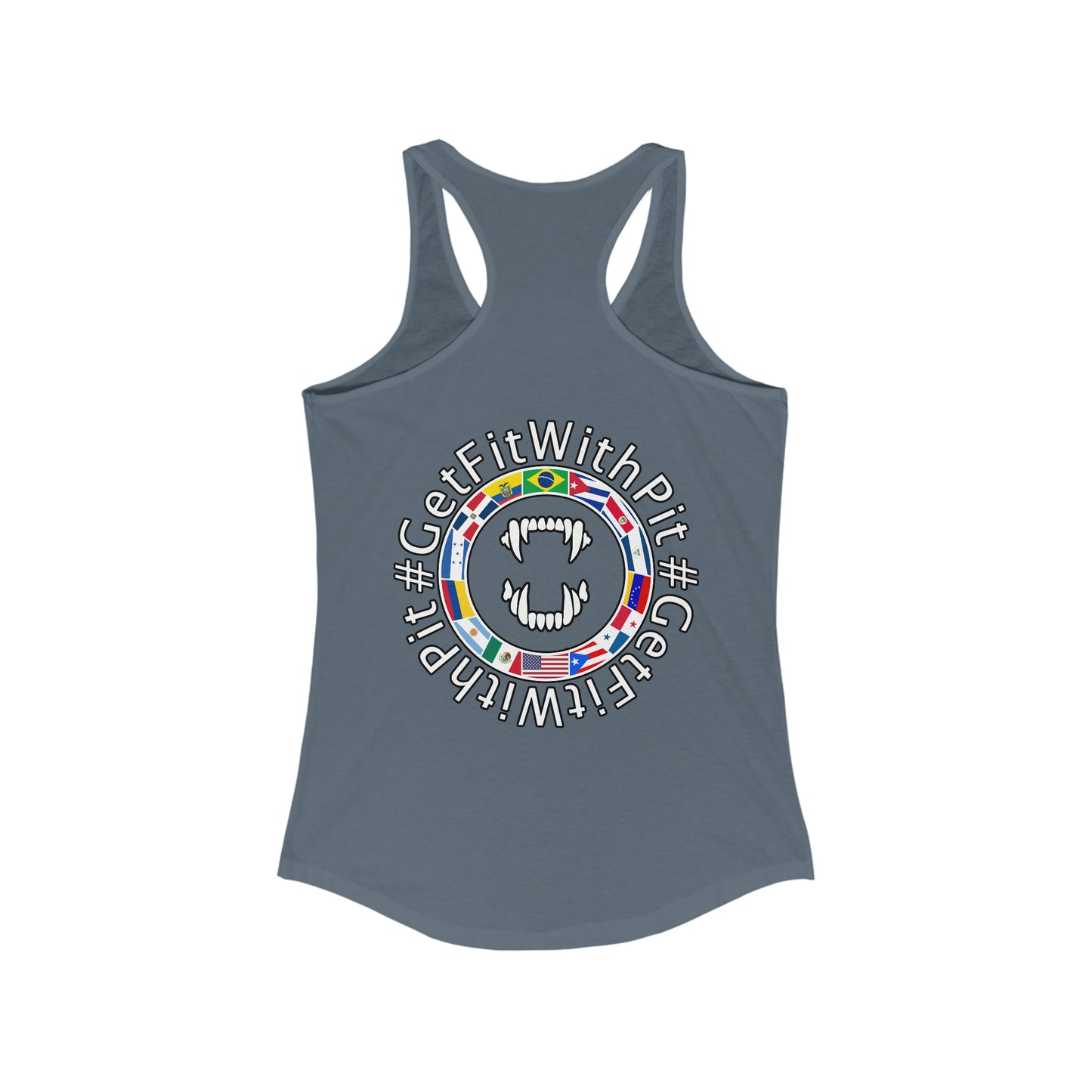 GFWP "Soy Latino" Women's Racerback Tank