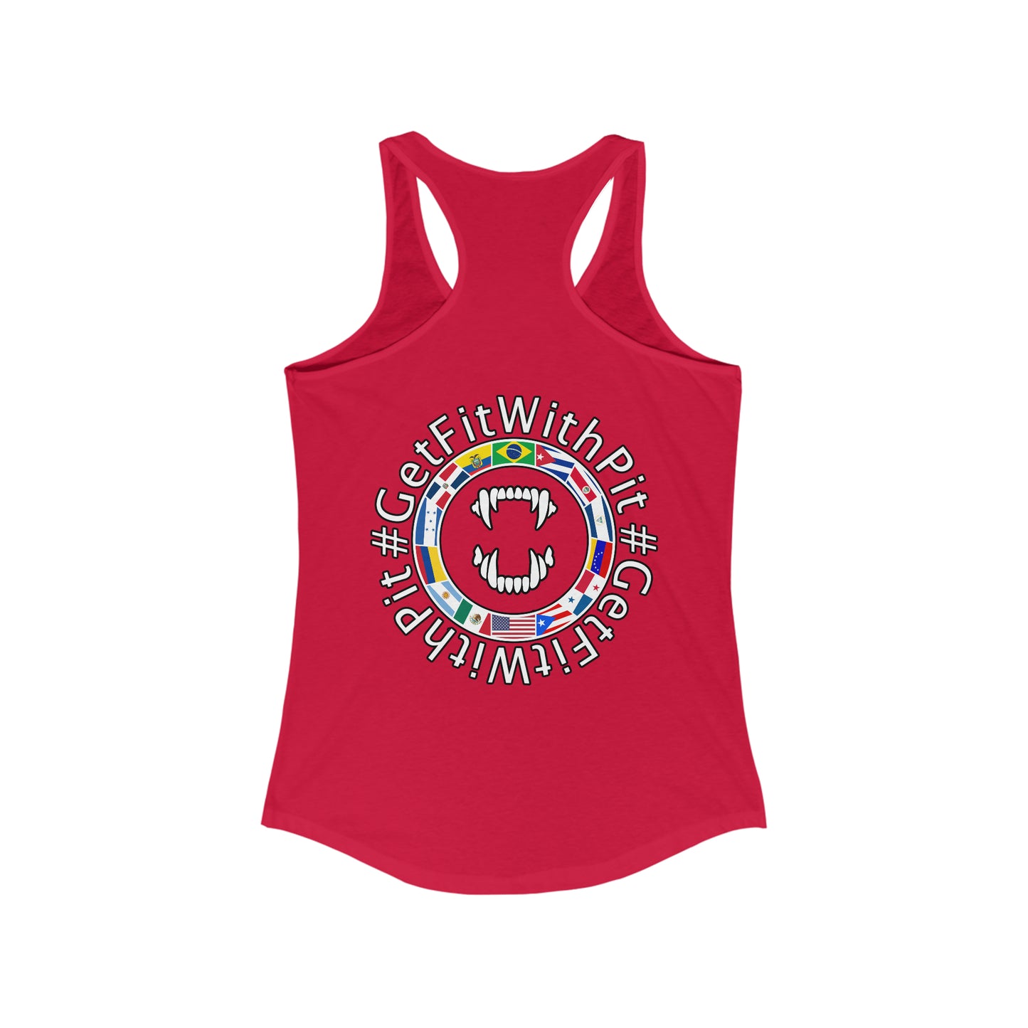 GFWP "Soy Latino" Women's Racerback Tank