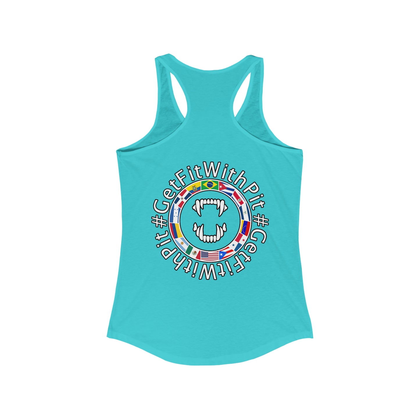 GFWP "Soy Latino" Women's Racerback Tank