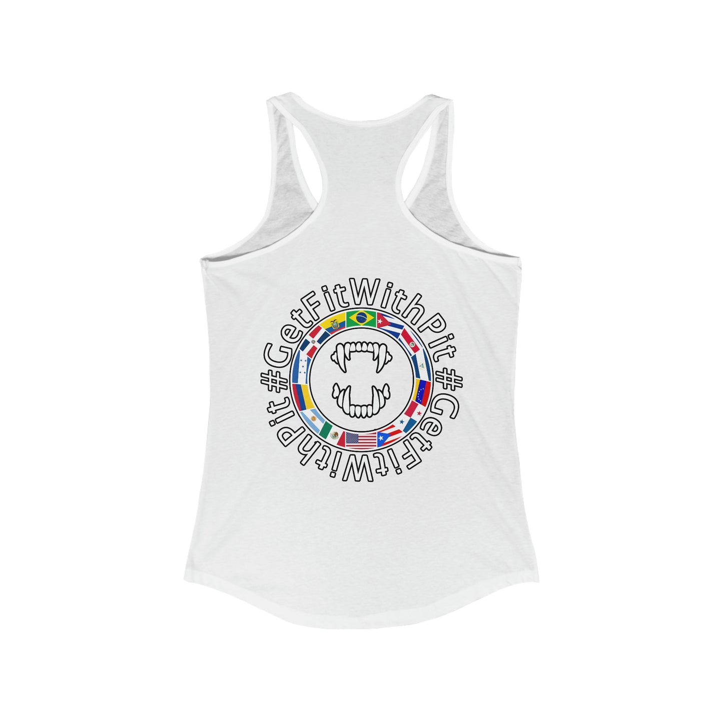 GFWP "Soy Latino" Women's Racerback Tank