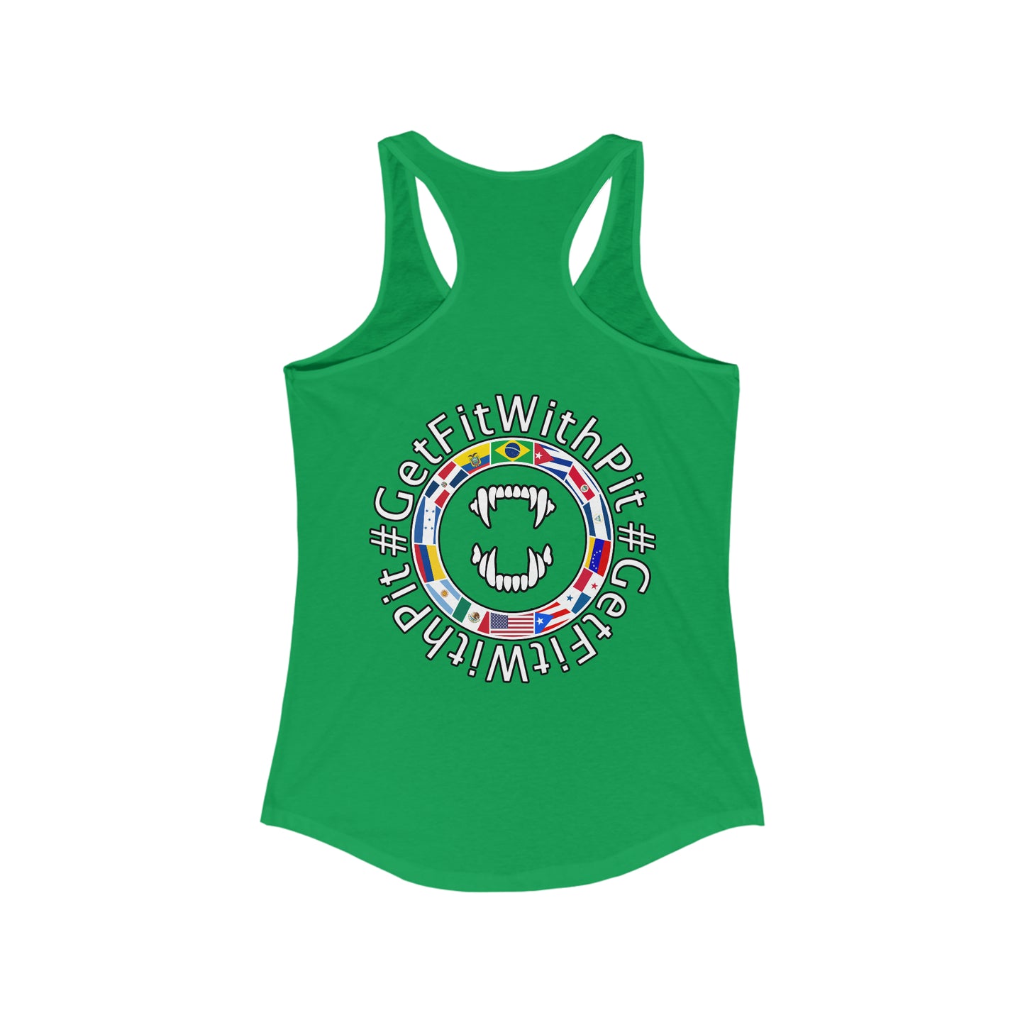 GFWP "Soy Latino" Women's Racerback Tank