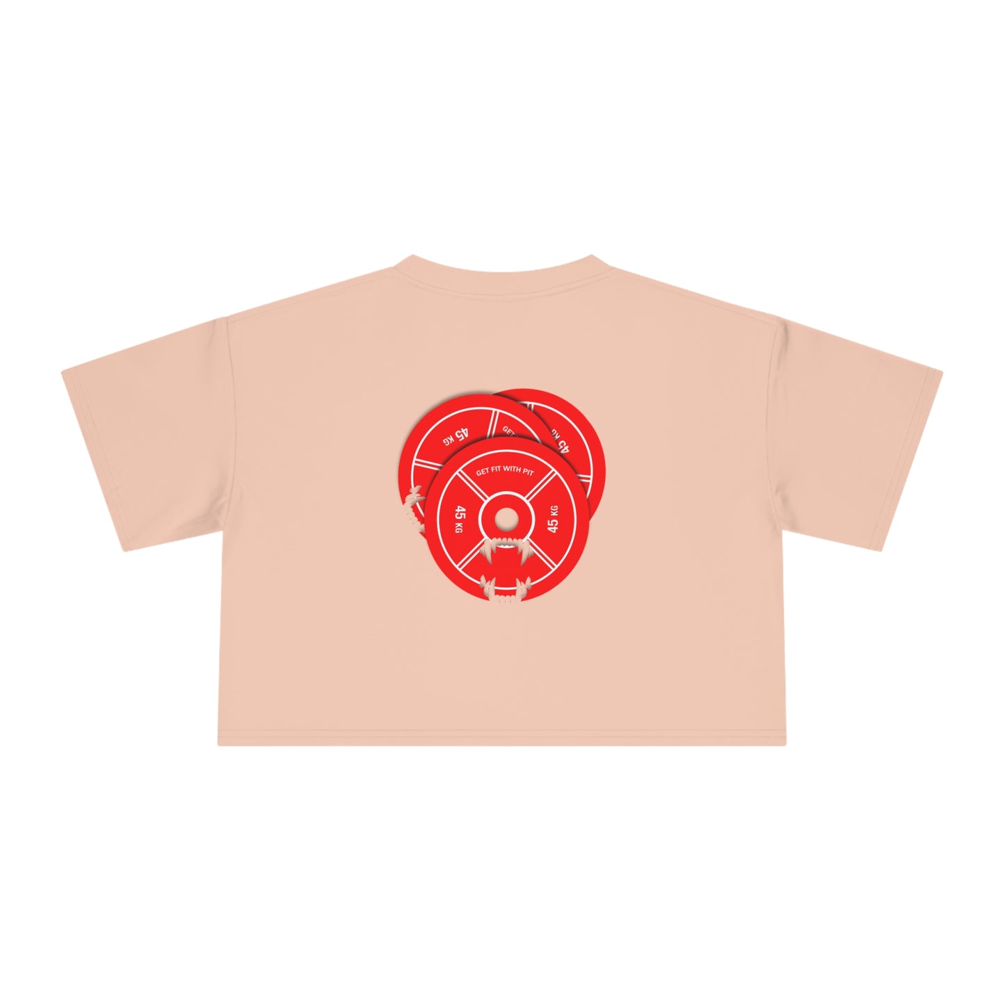 GFWP "Let's Eat" Crop Top