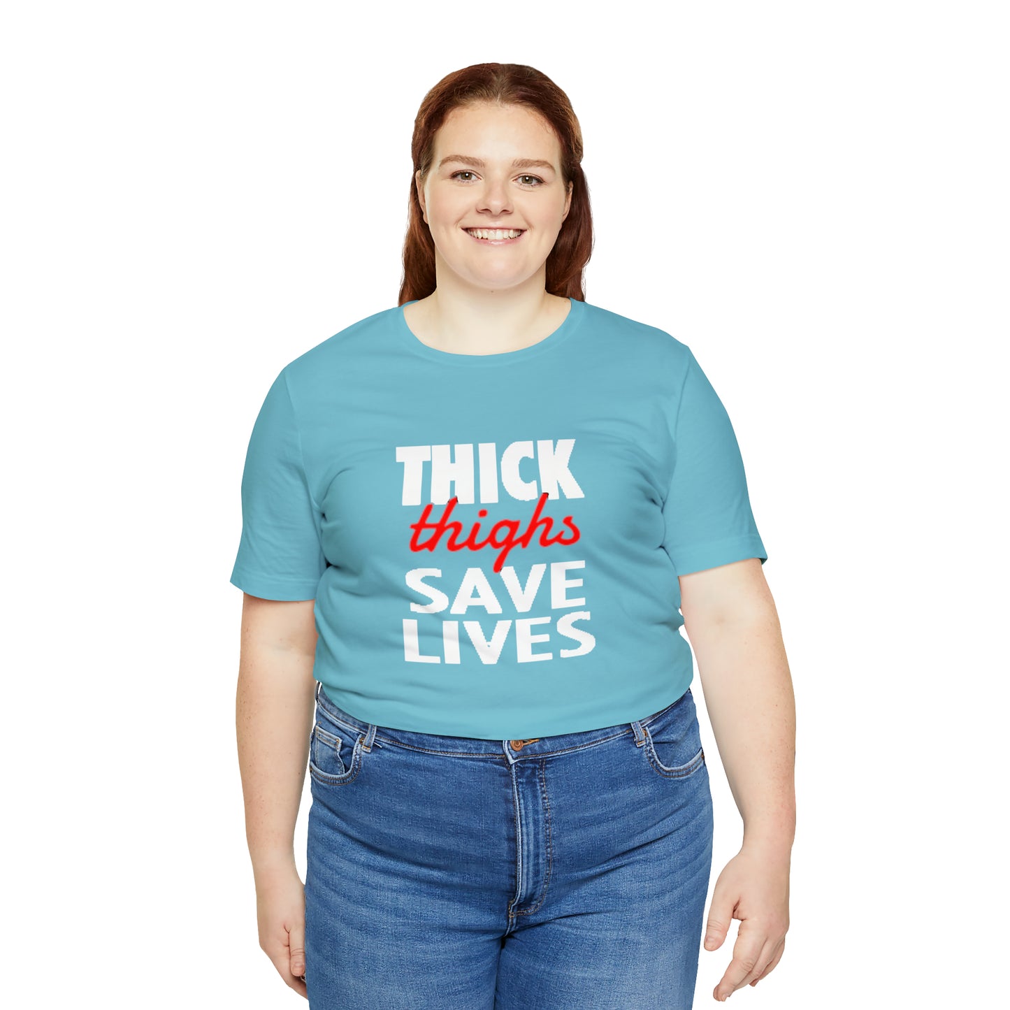 GFWP "Thick Thighs Save Lives" Tee