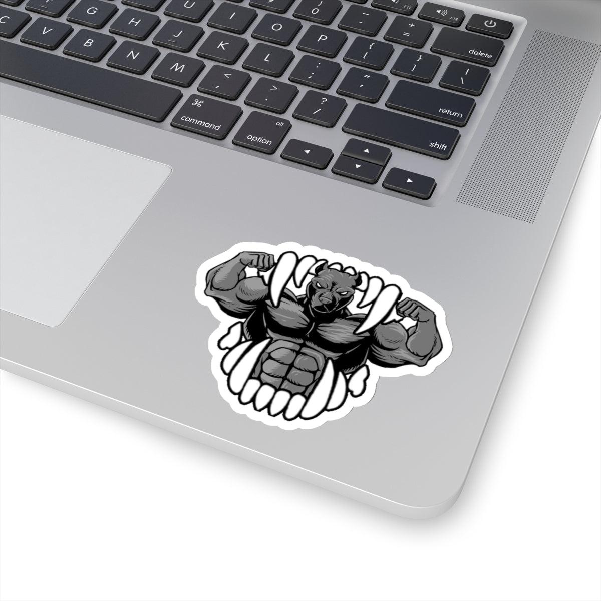 GFWP "Pitbulls Lock In" Cut Stickers