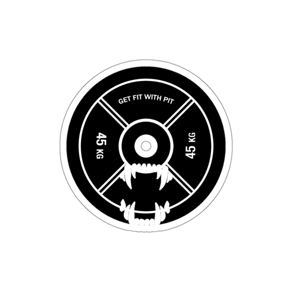 GFWP "Let's Eat" Cut Stickers