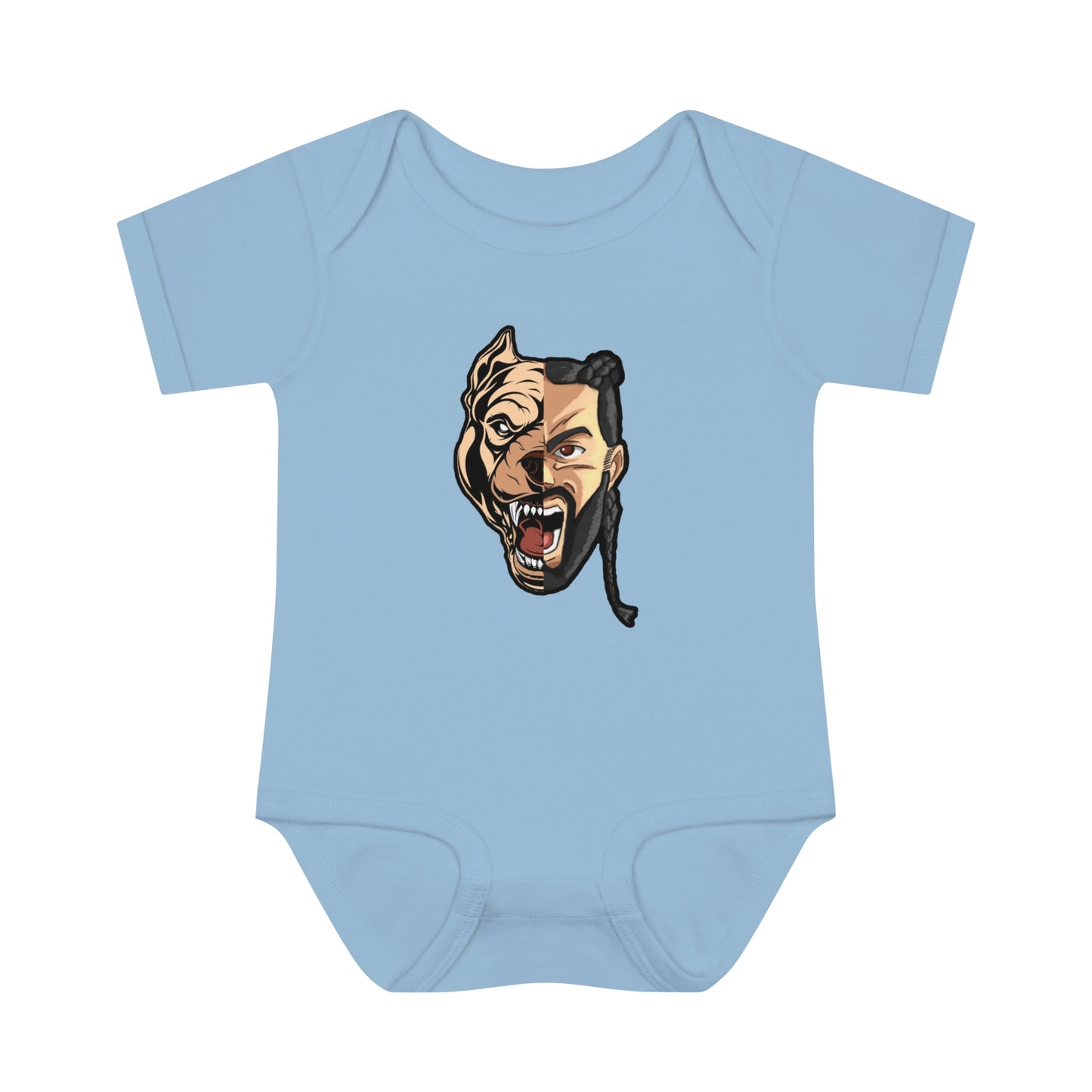 GFWP "Got That Dog In Me" Baby Bodysuit