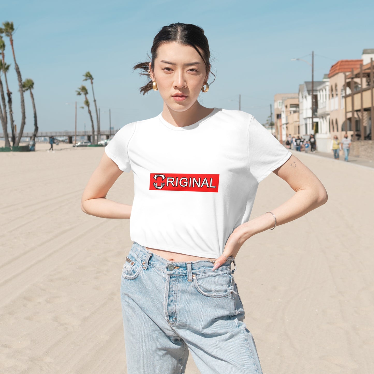 GFWP "Original" Flowy Crop Top