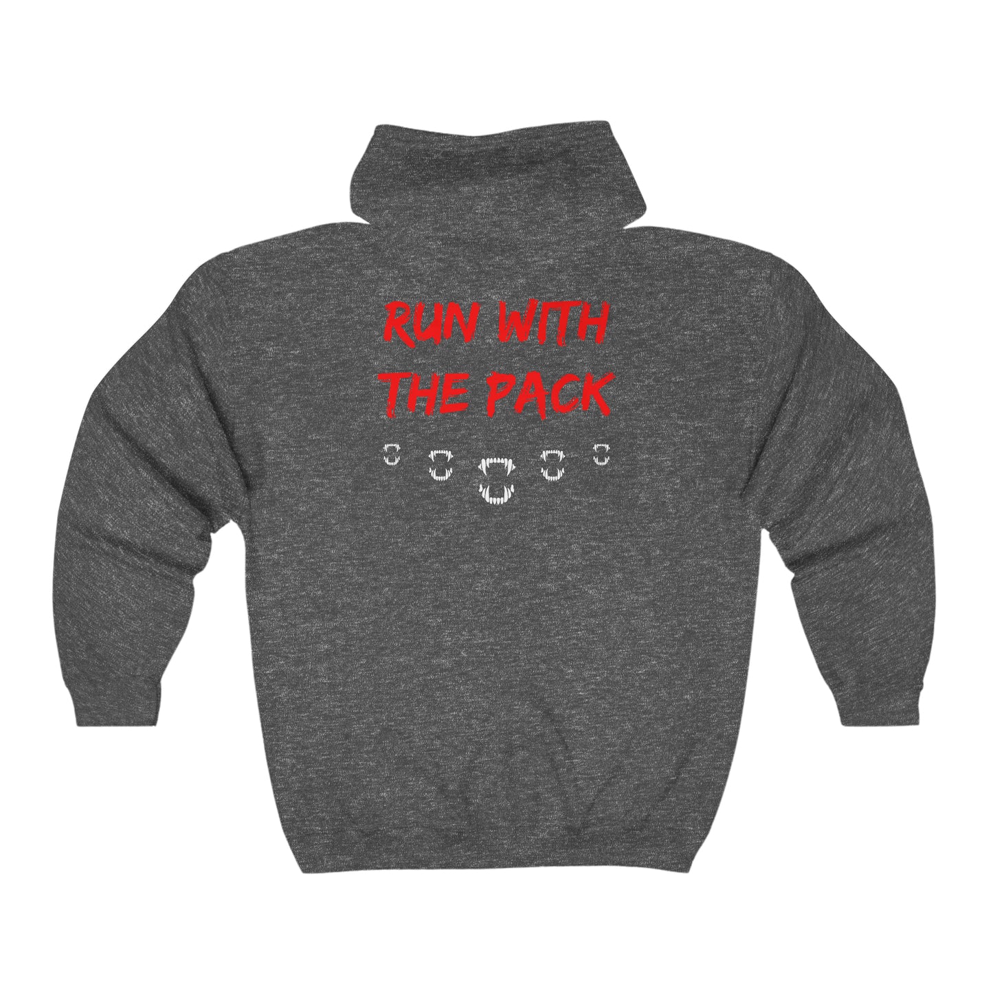 GFWP "Run With The Pack" Full Zip Hoodie