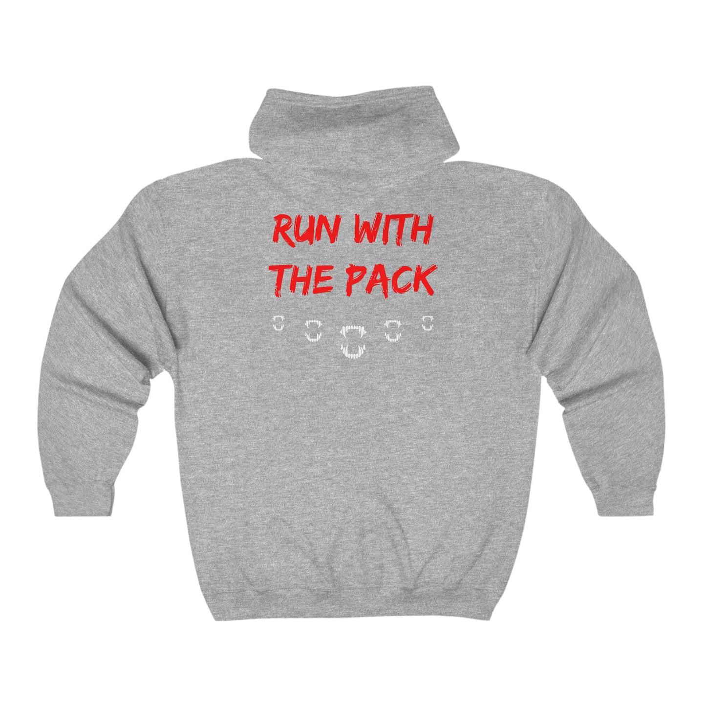 GFWP "Run With The Pack" Full Zip Hoodie
