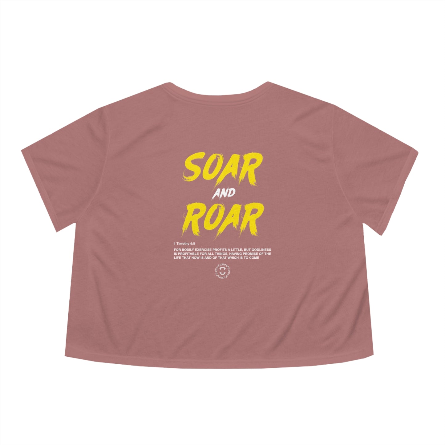 GFWP "Soar and Roar" Flowy Crop Top