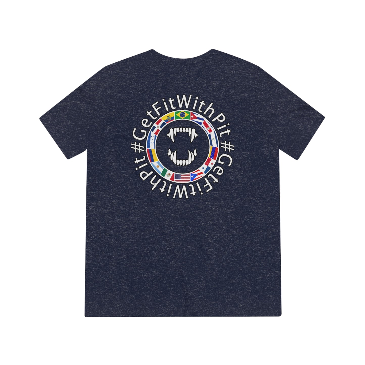 GFWP "Soy Latino" Triblend Tee