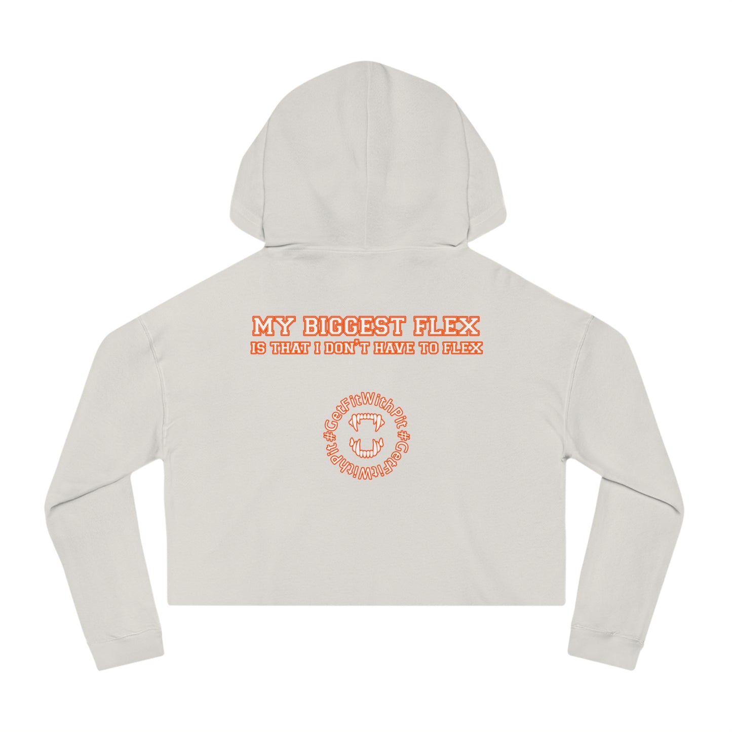 GFWP "My Biggest Flex" Cropped Hoodie