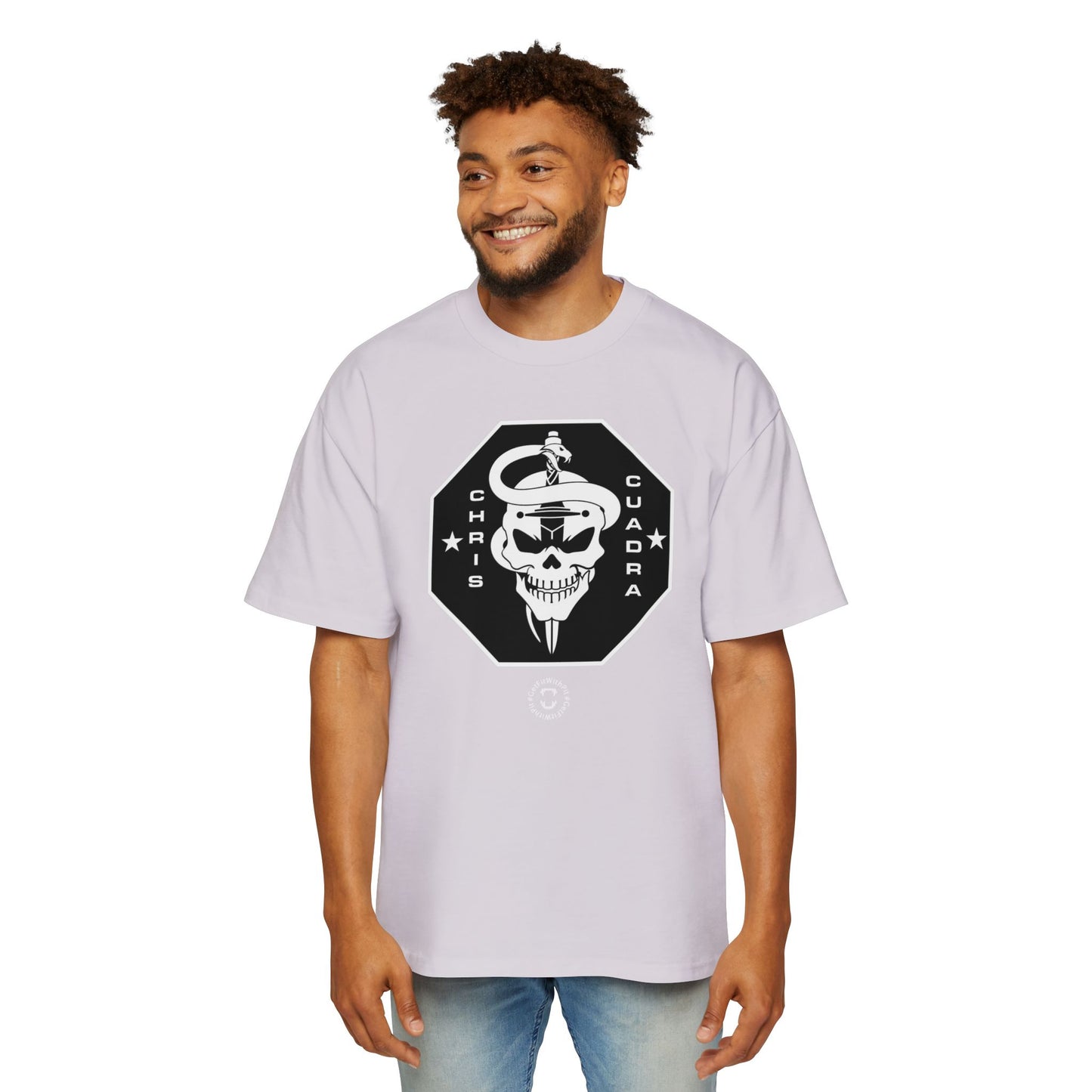 GFWP "Chris Cuadra" Fight Shirt Oversized Tee