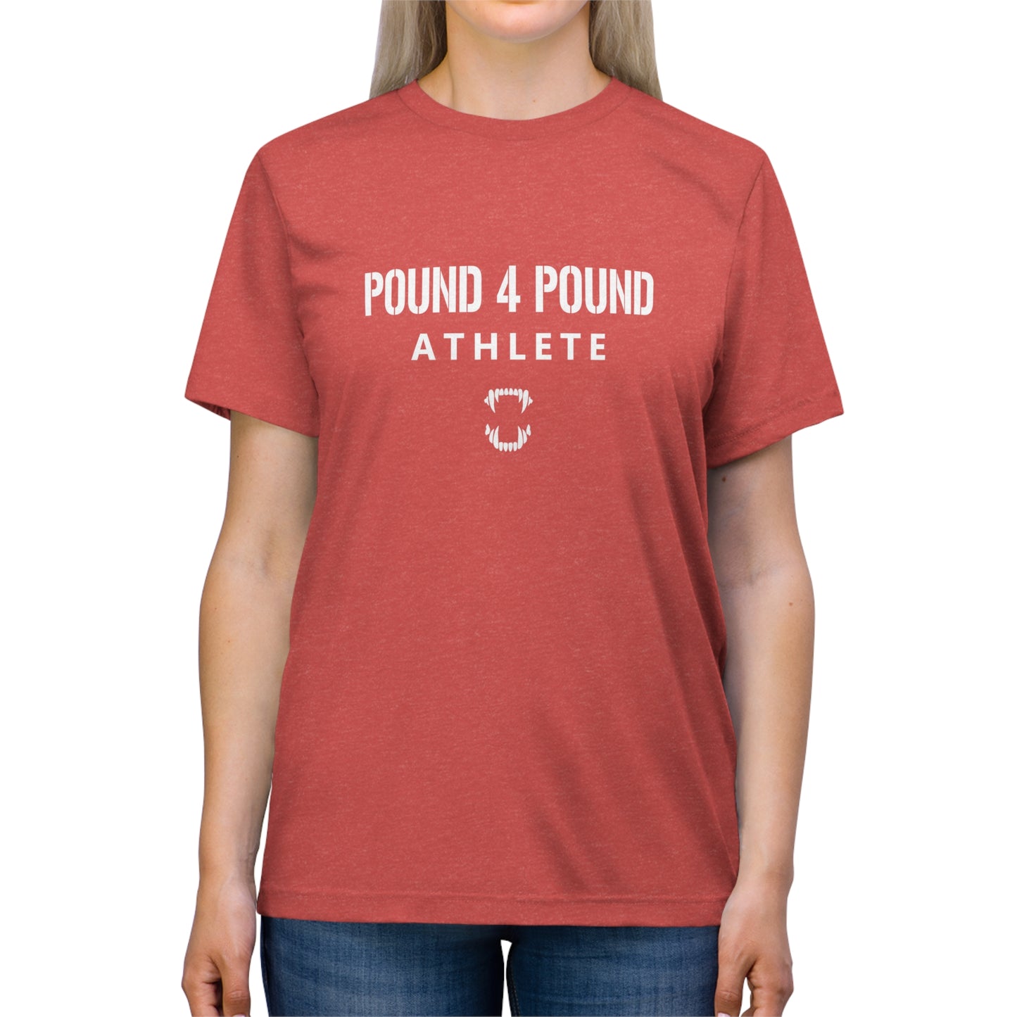 GFWP "Pound 4 Pound" Triblend Tee