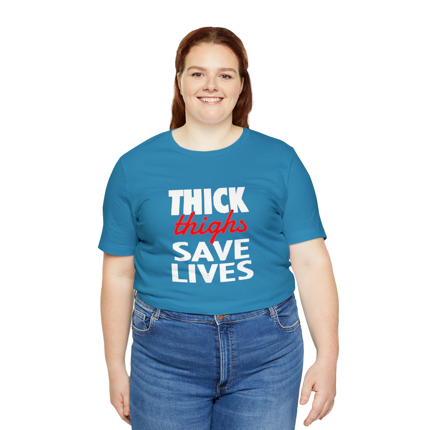 GFWP "Thick Thighs Save Lives" Tee