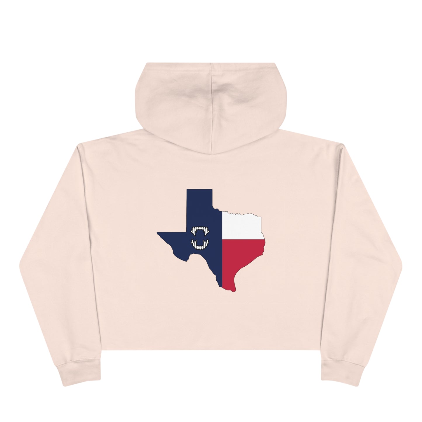 GFWP "Bigger In Texas" Crop Hoodie