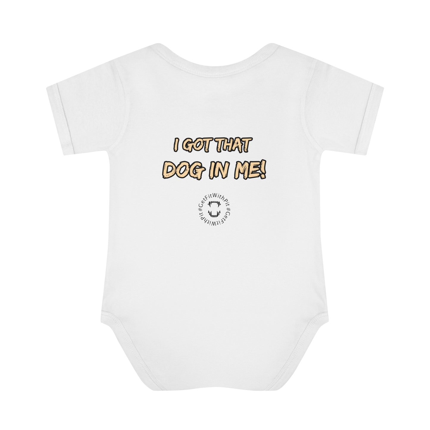 GFWP "Got That Dog In Me" Baby Bodysuit