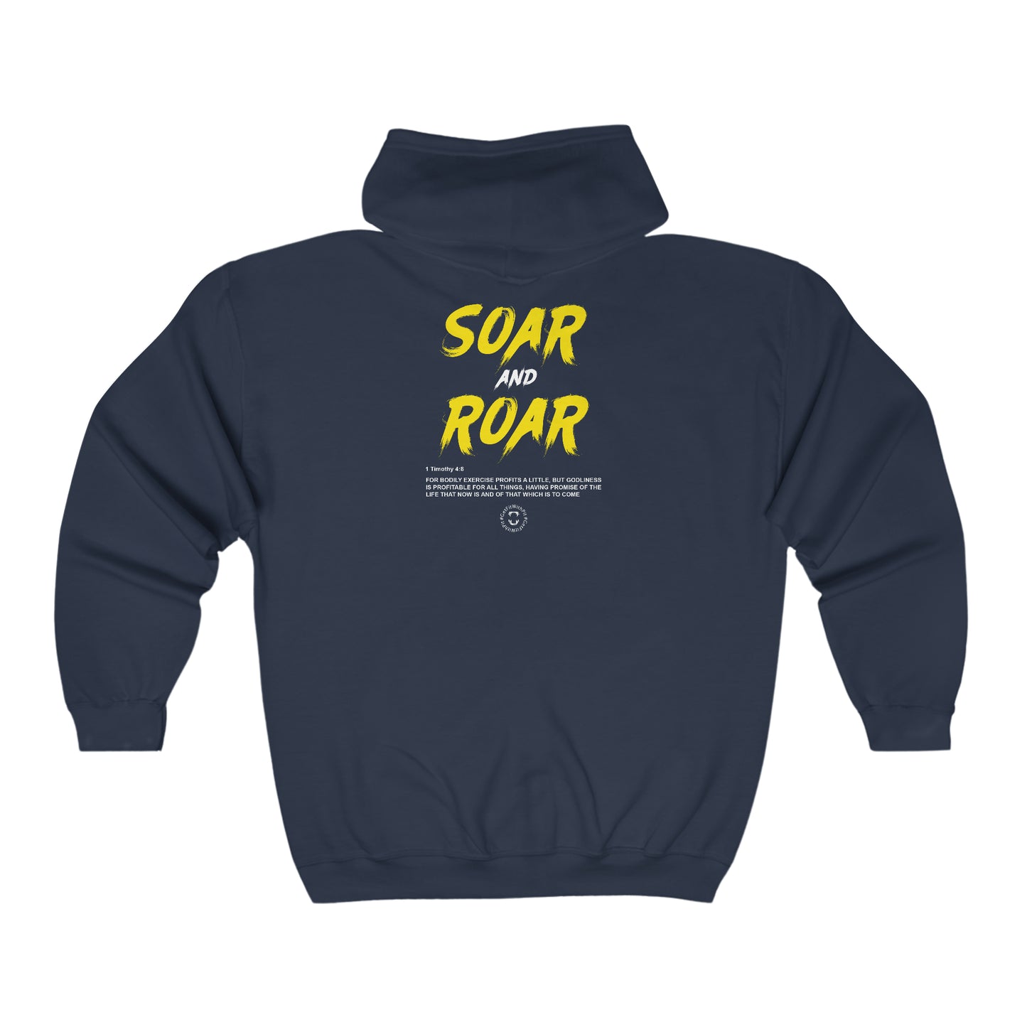 GFWP "Soar and Roar" Zip Hoodie