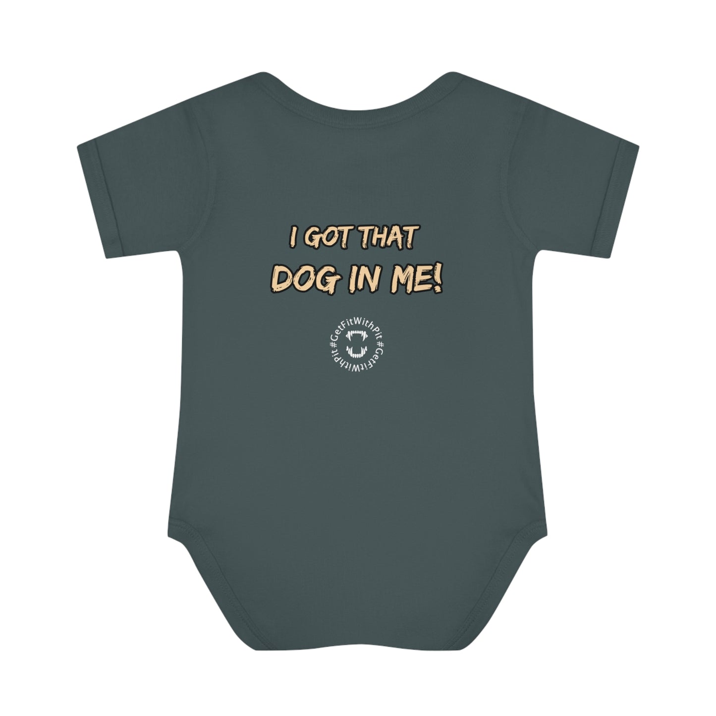 GFWP "Got That Dog In Me" Baby Bodysuit