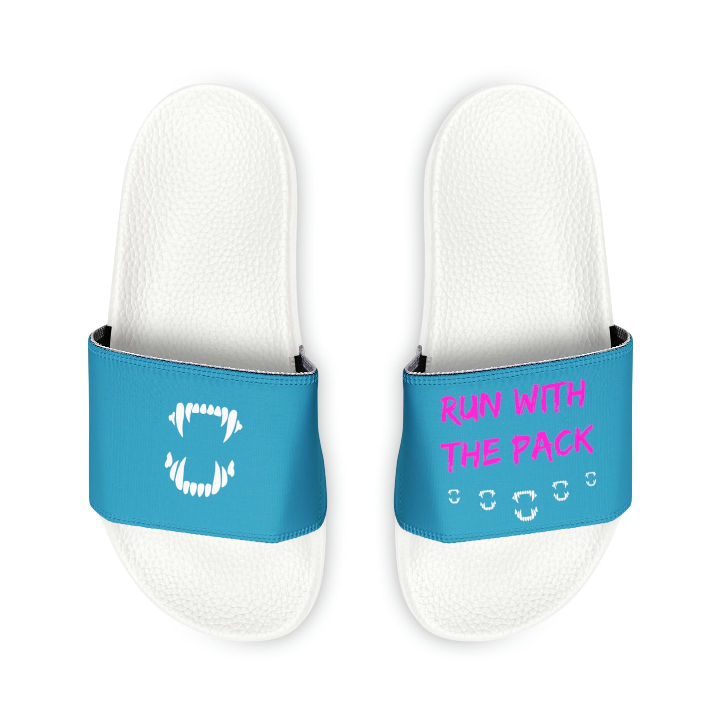 GFWP "Run With The Pack" Women's Slide Sandals