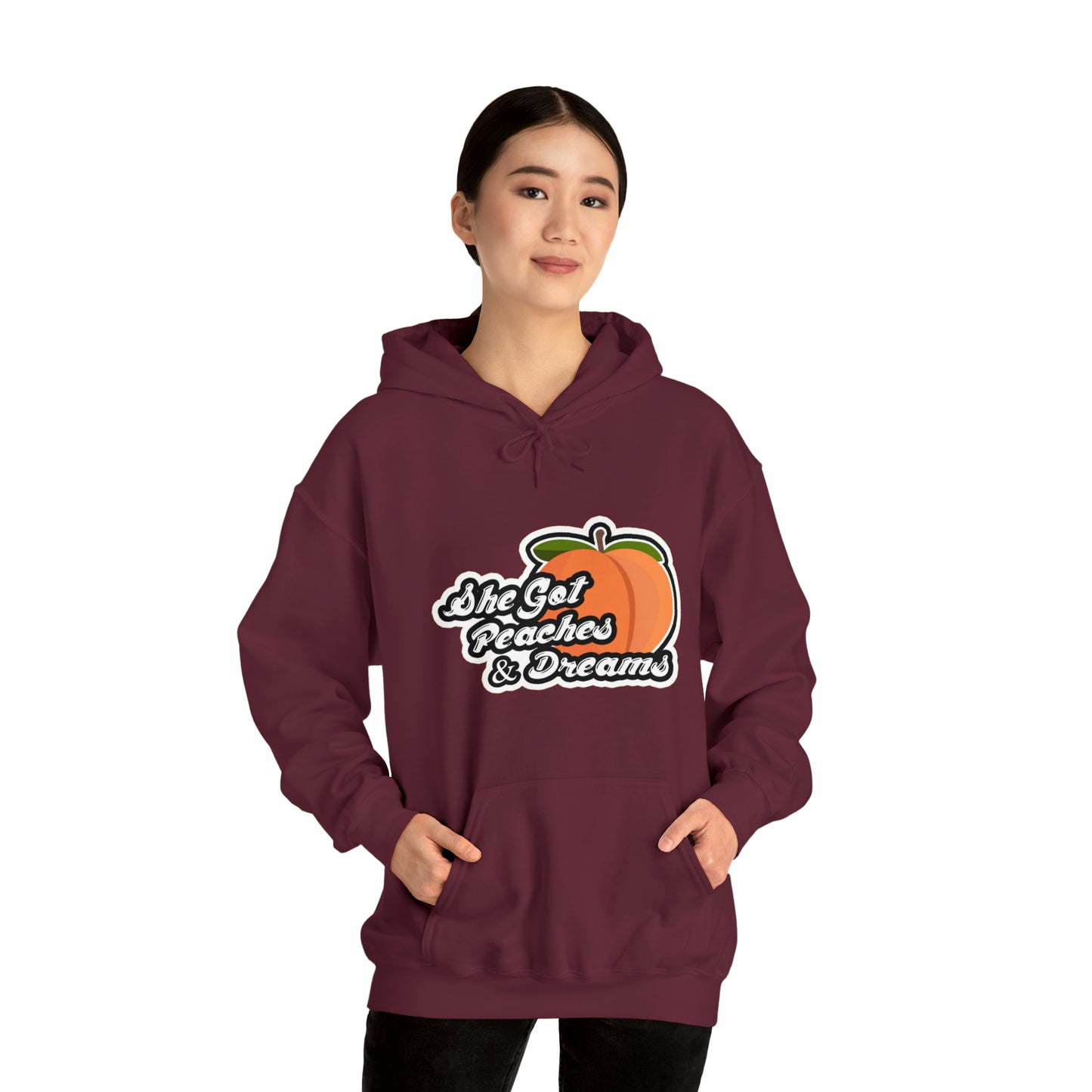 GFWP "Peaches And Dreams" Hoodie