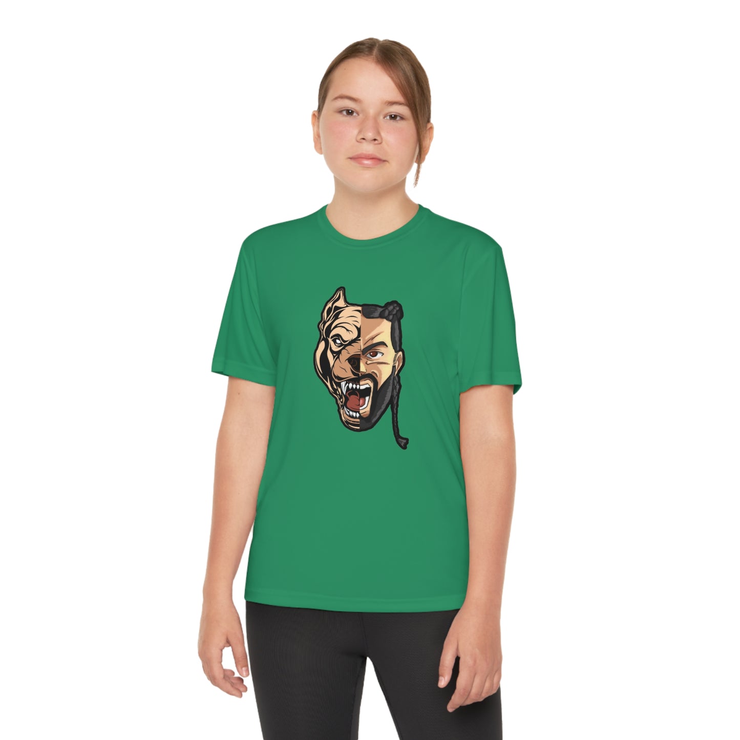 GFWP "Got That Dog In Me" Youth Performance Tee