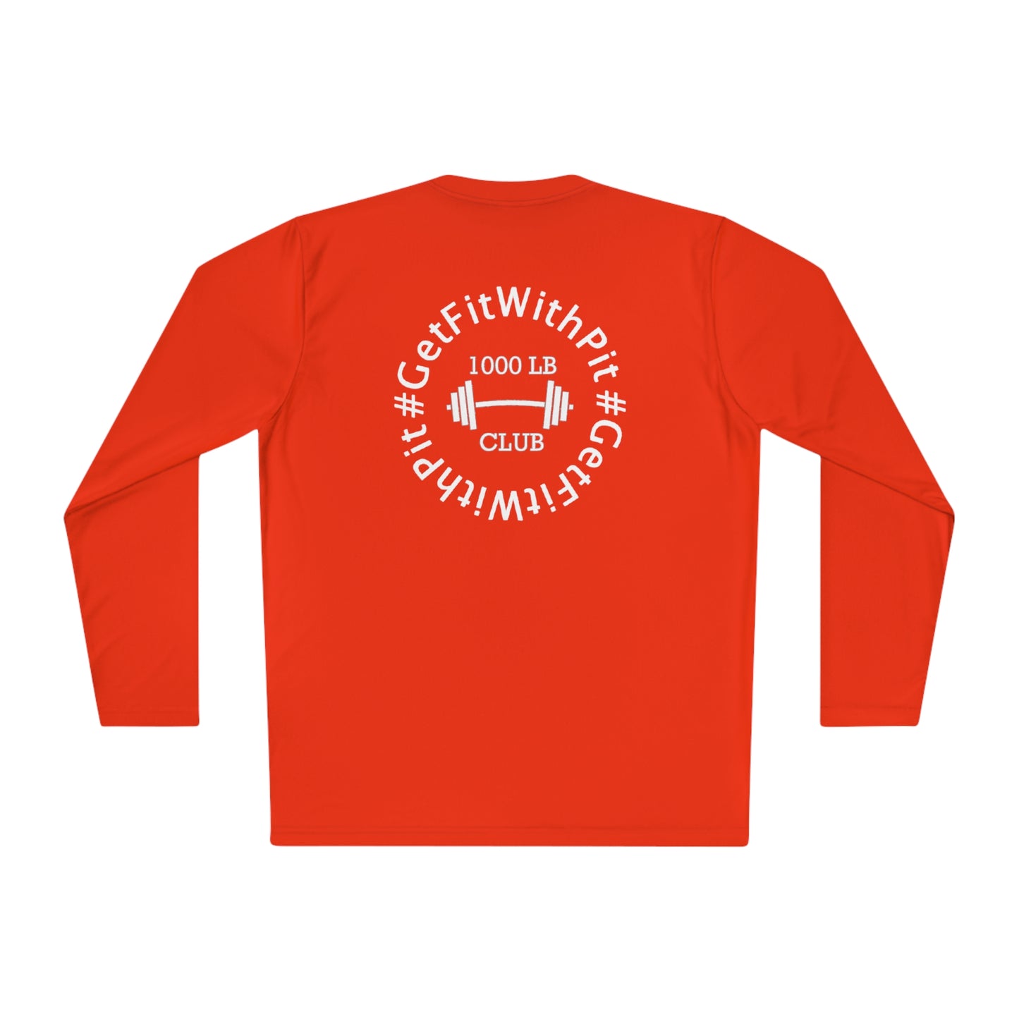 GFWP "1000 Lbs Club" Performance Long Sleeve
