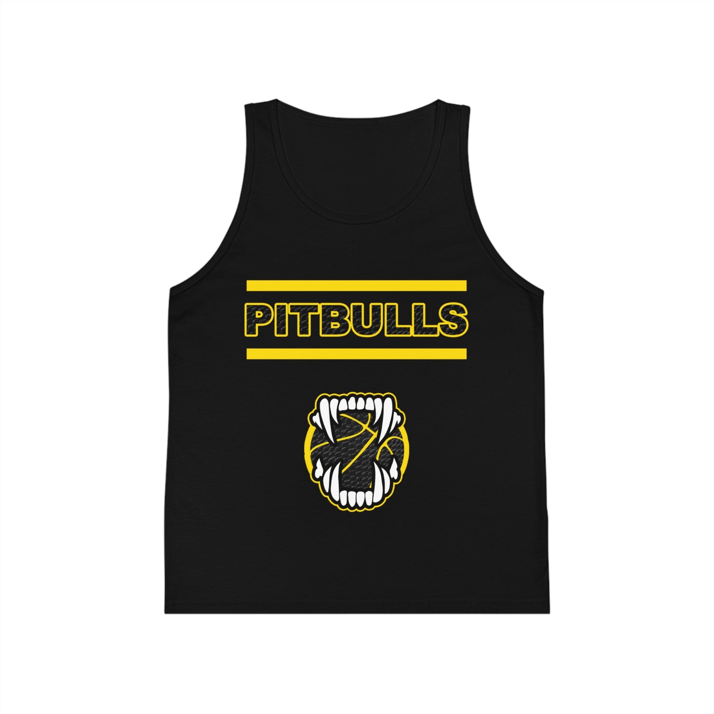GFWP "Team Pitbulls" Black Mamba Kid's Tank