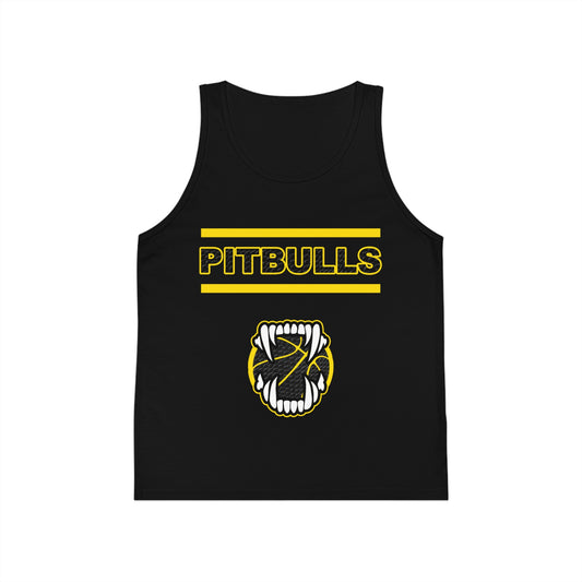 GFWP "Team Pitbulls" Black Mamba Kid's Tank