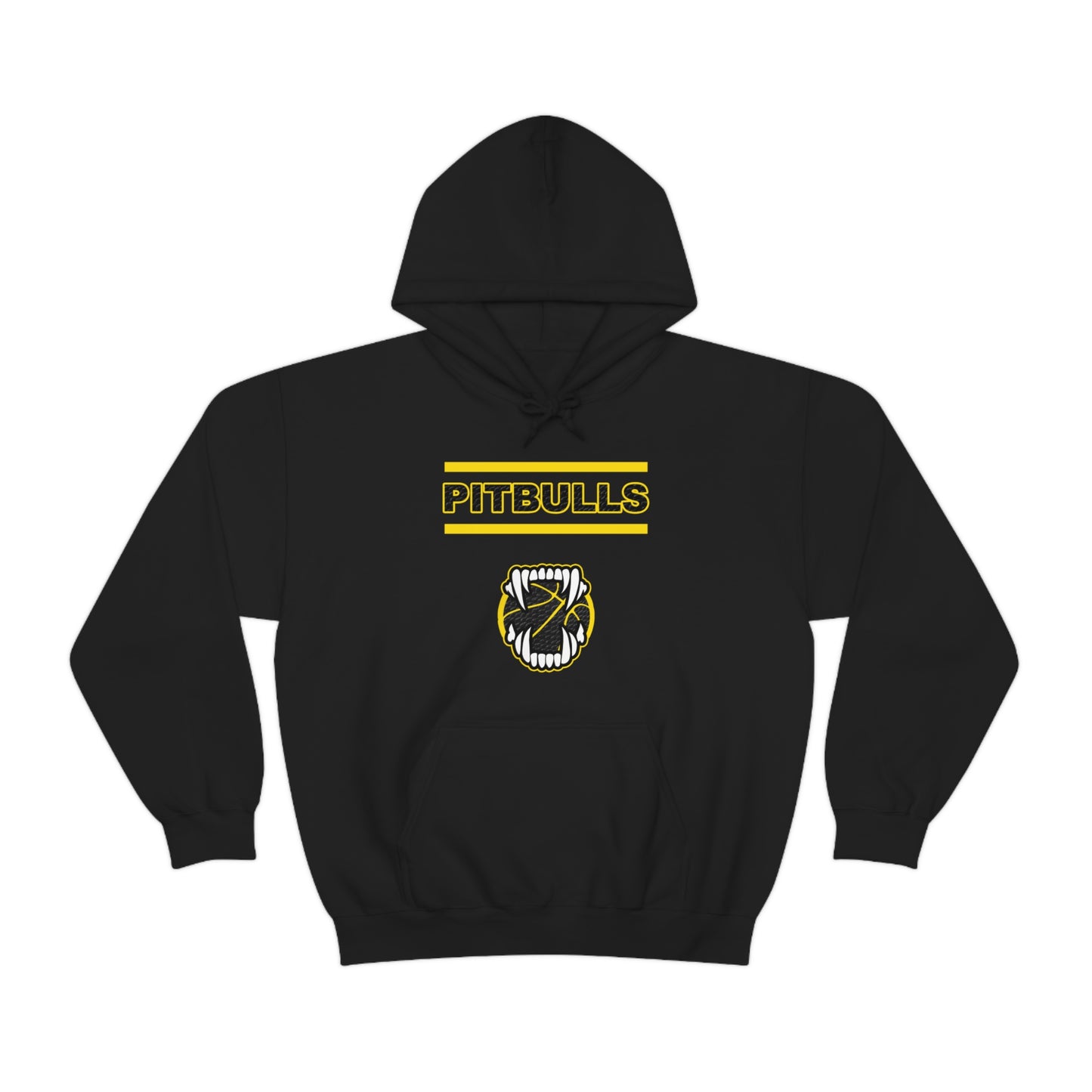 GFWP "Team Pitbulls" Black Mamba Hoodie
