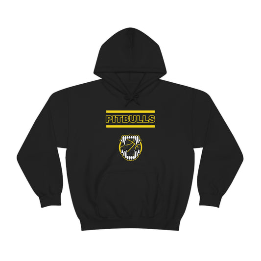 GFWP "Team Pitbulls" Black Mamba Hoodie