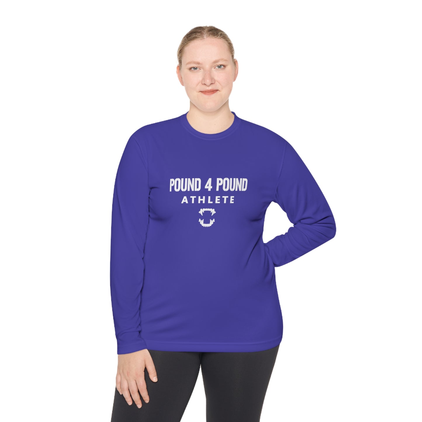 GFWP "Pound 4 Pound Athlete" Performance Long Sleeve