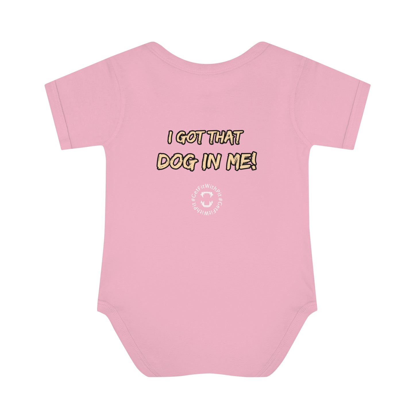 GFWP "Got That Dog In Me" Baby Bodysuit