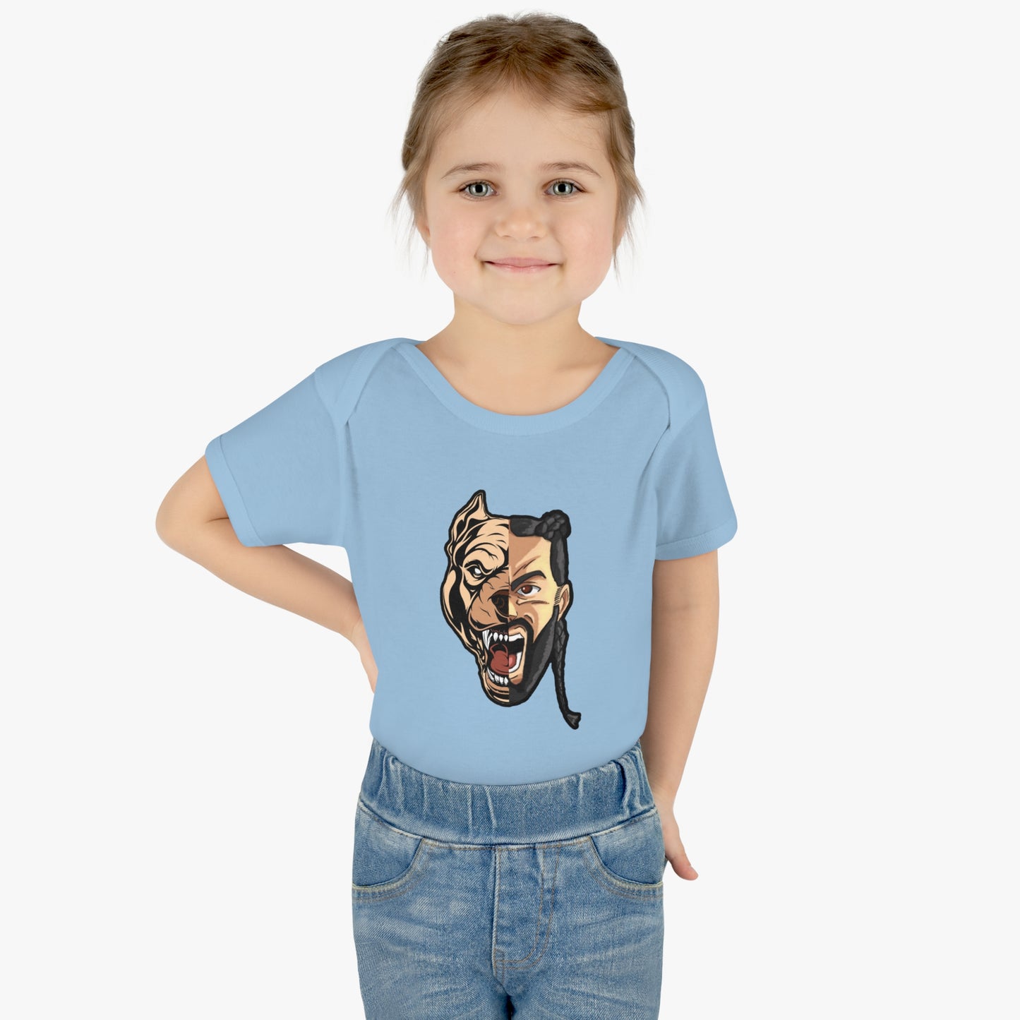 GFWP "Got That Dog In Me" Baby Bodysuit