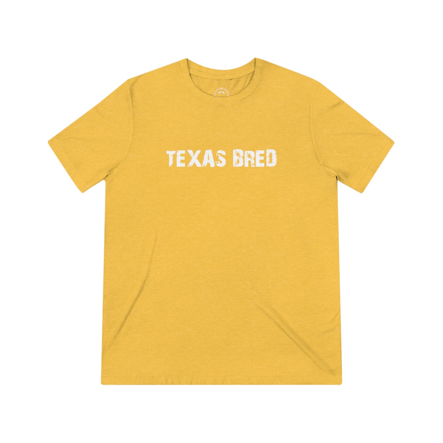 GFWP "Texas Bred" Triblend Tee