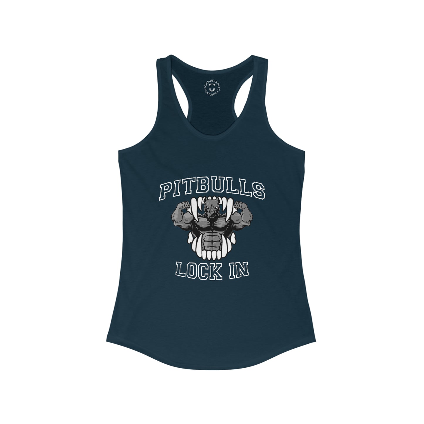 GFWP "Pitbulls Lock In" Racerback Tank