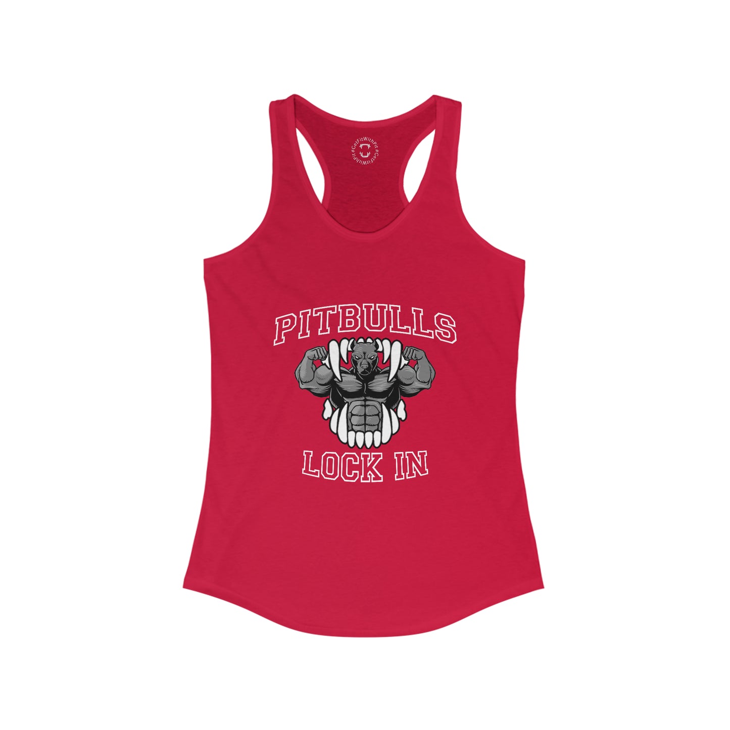 GFWP "Pitbulls Lock In" Racerback Tank