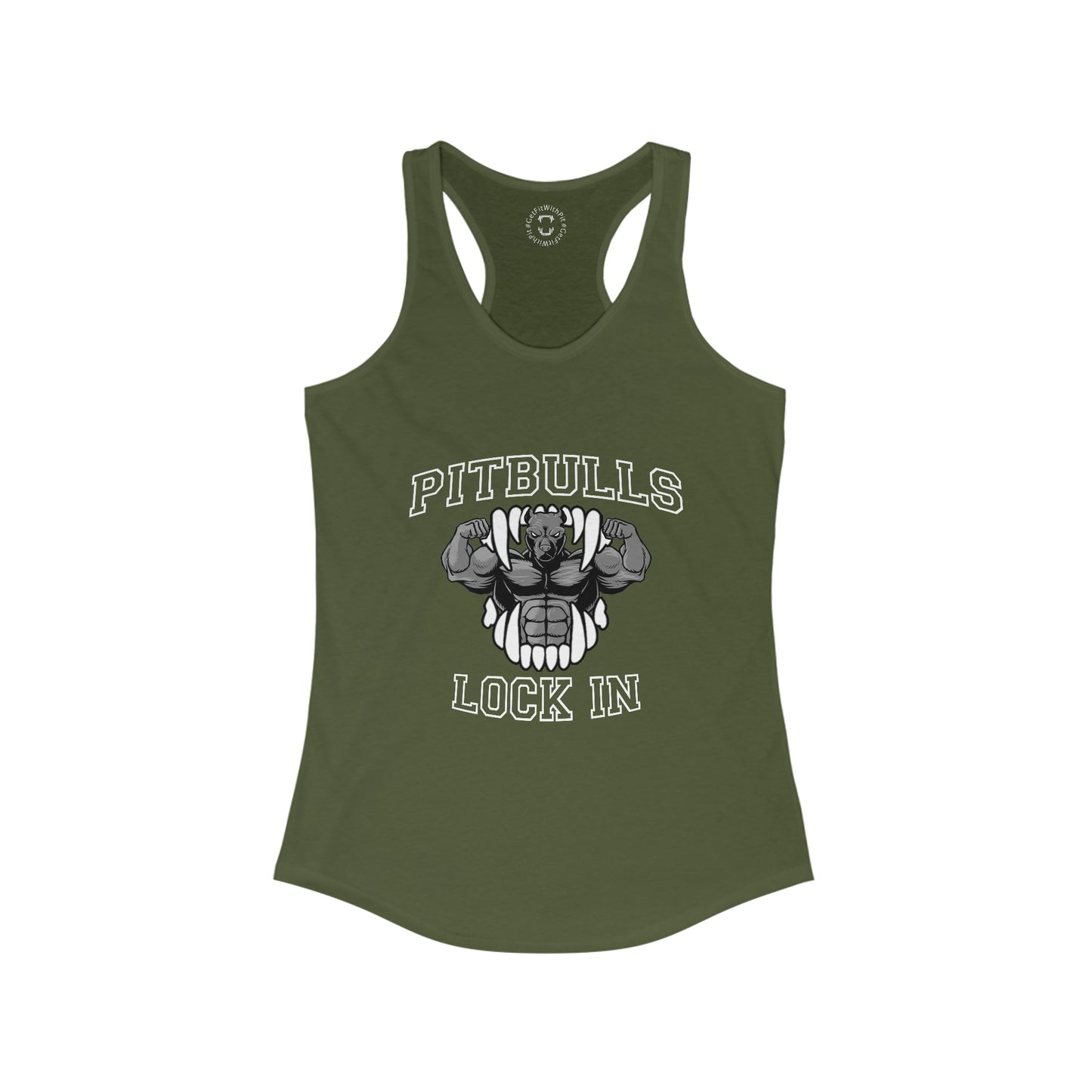 GFWP "Pitbulls Lock In" Racerback Tank