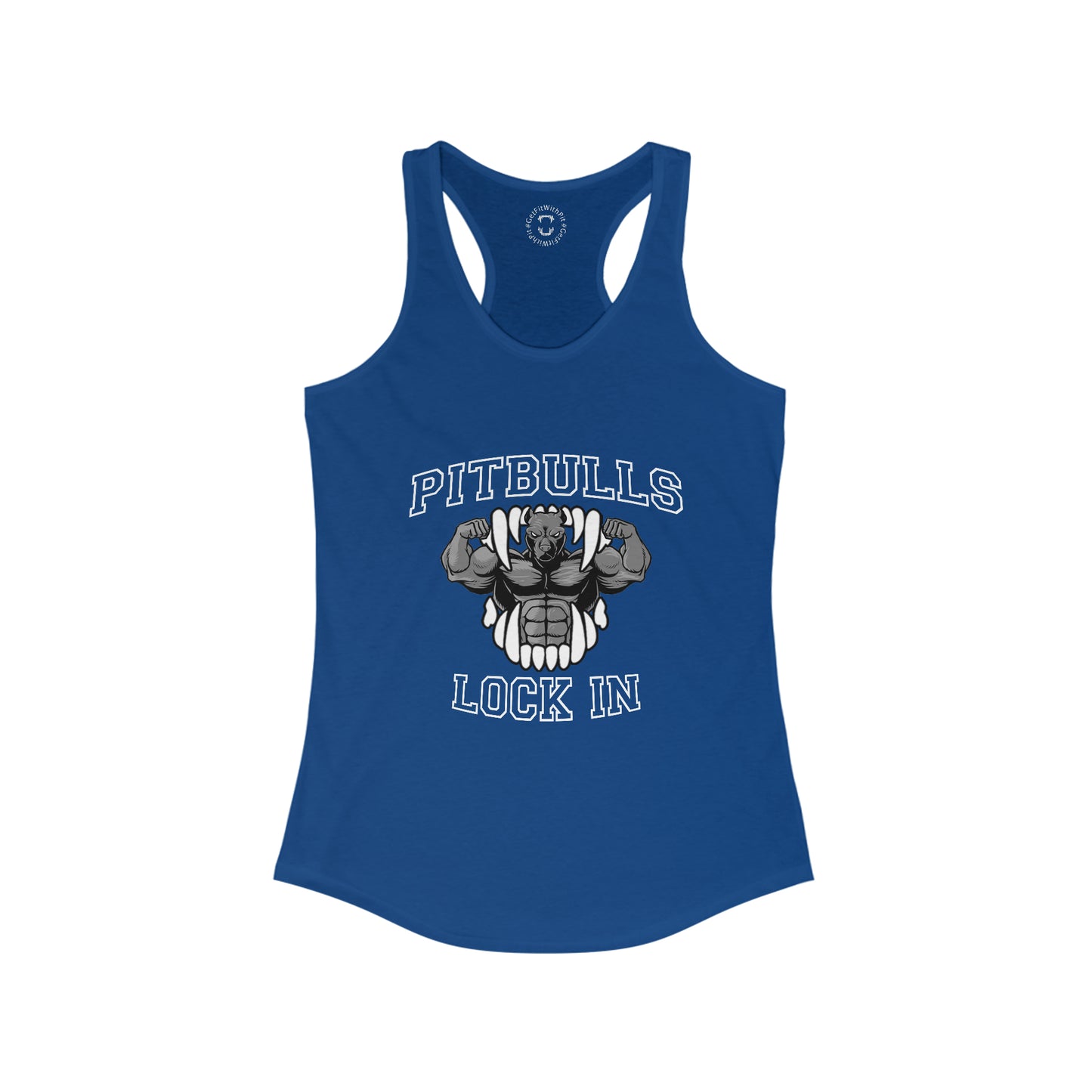 GFWP "Pitbulls Lock In" Racerback Tank