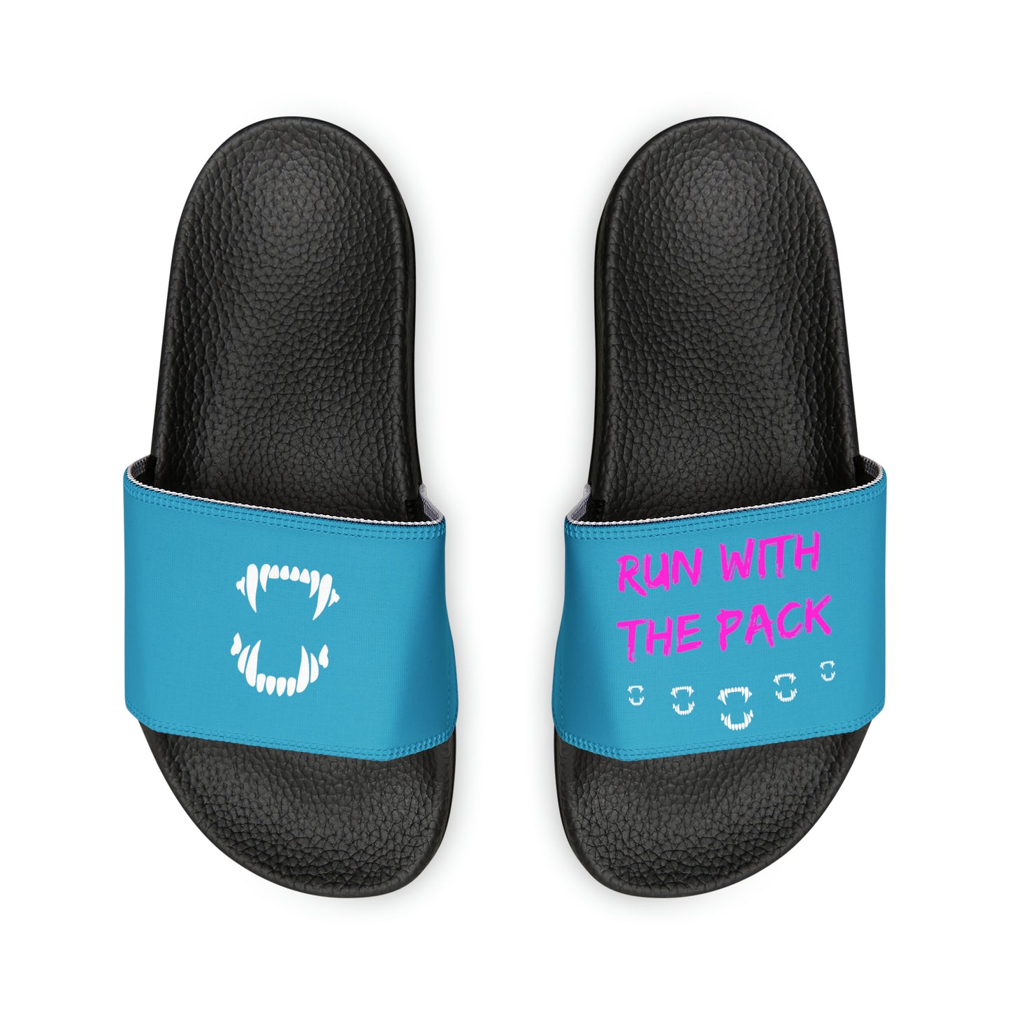 GFWP "Run With The Pack" Women's Slide Sandals