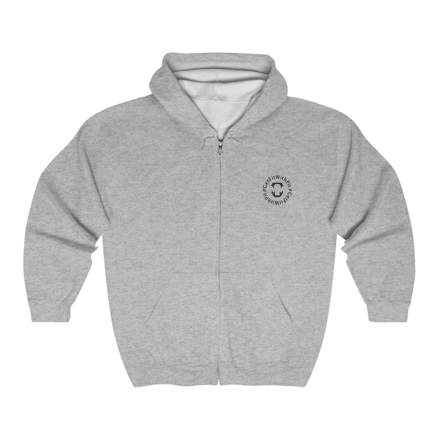 GFWP "GOAT" Zip Hoodie