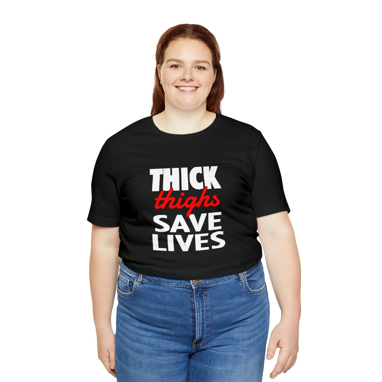 GFWP "Thick Thighs Save Lives" Tee