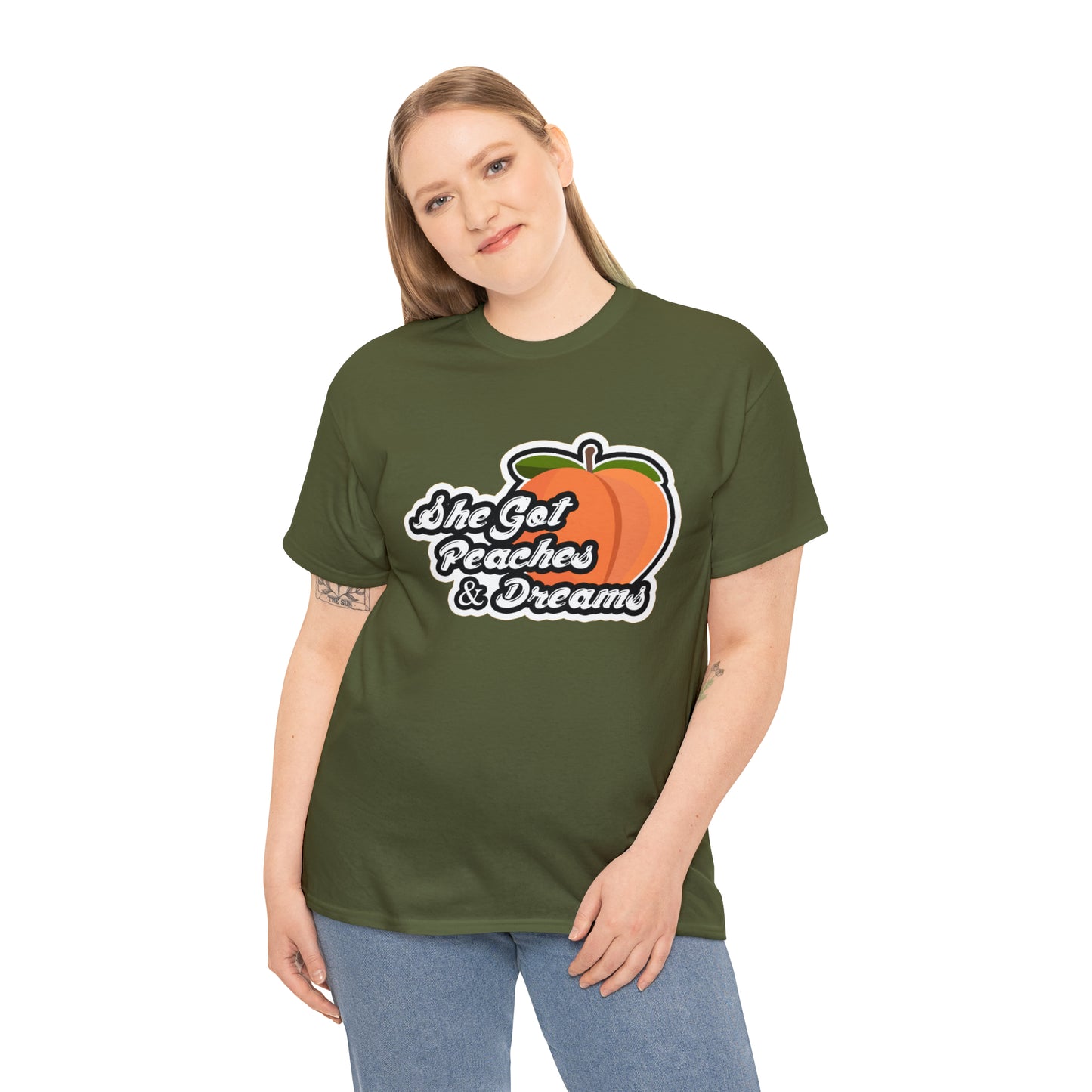 GFWP "Peaches And Dream" Premium Tee