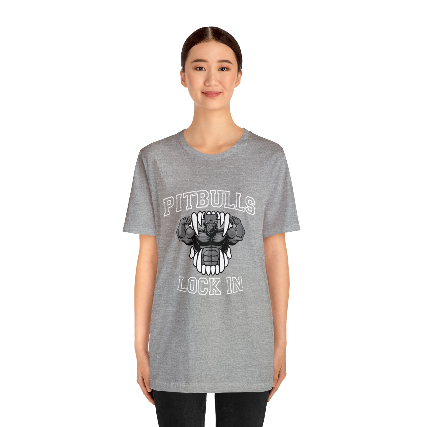 GFWP "Pitbulls Lock In" Heather Tee